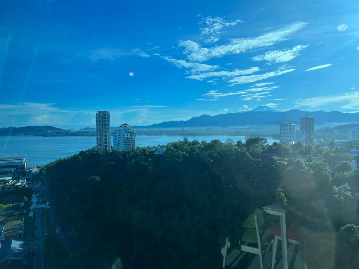 Tk Homestay - Sea View And Mount Kinabalu View Кота Кинабалу Екстериор снимка