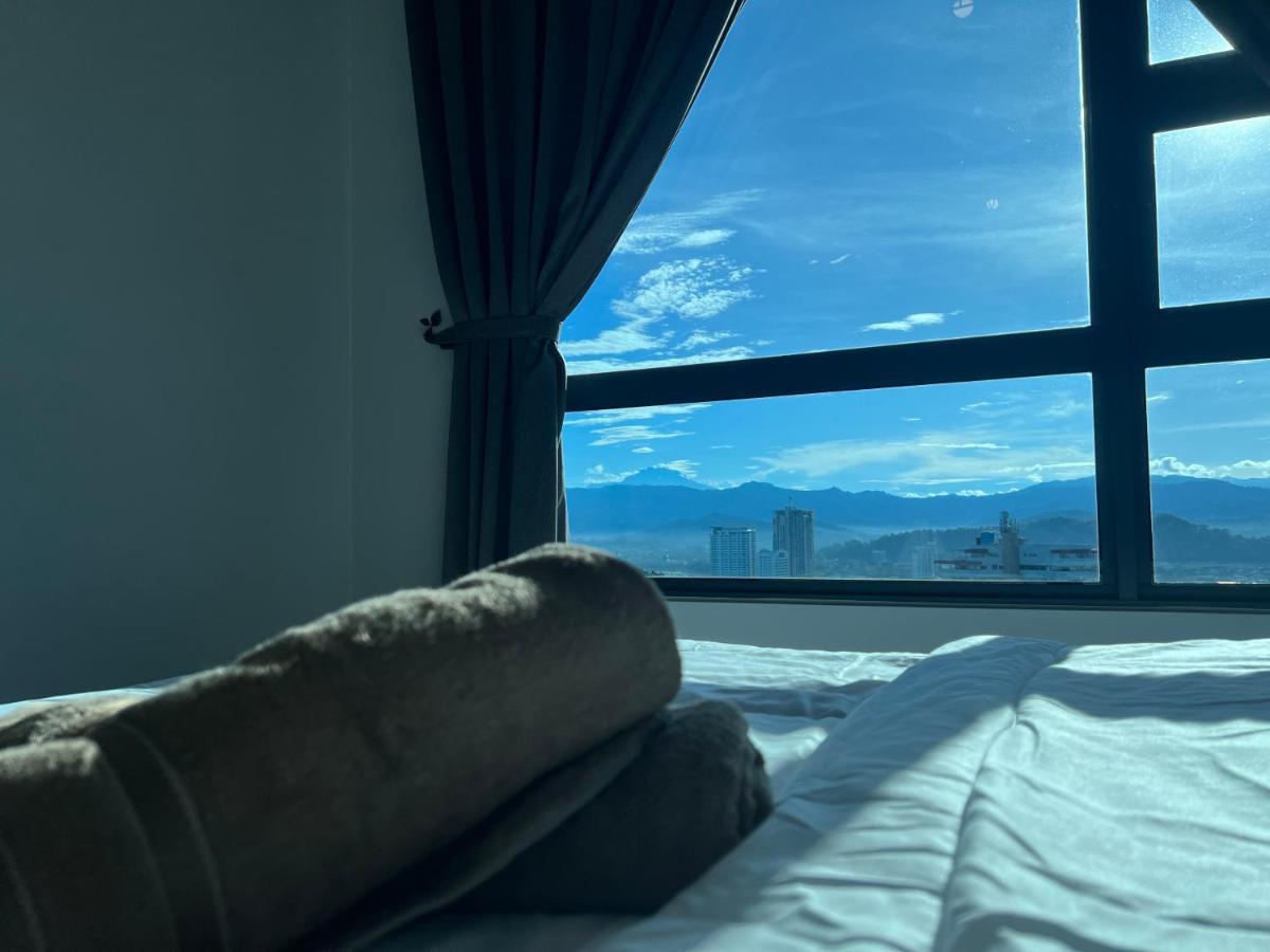 Tk Homestay - Sea View And Mount Kinabalu View Кота Кинабалу Екстериор снимка