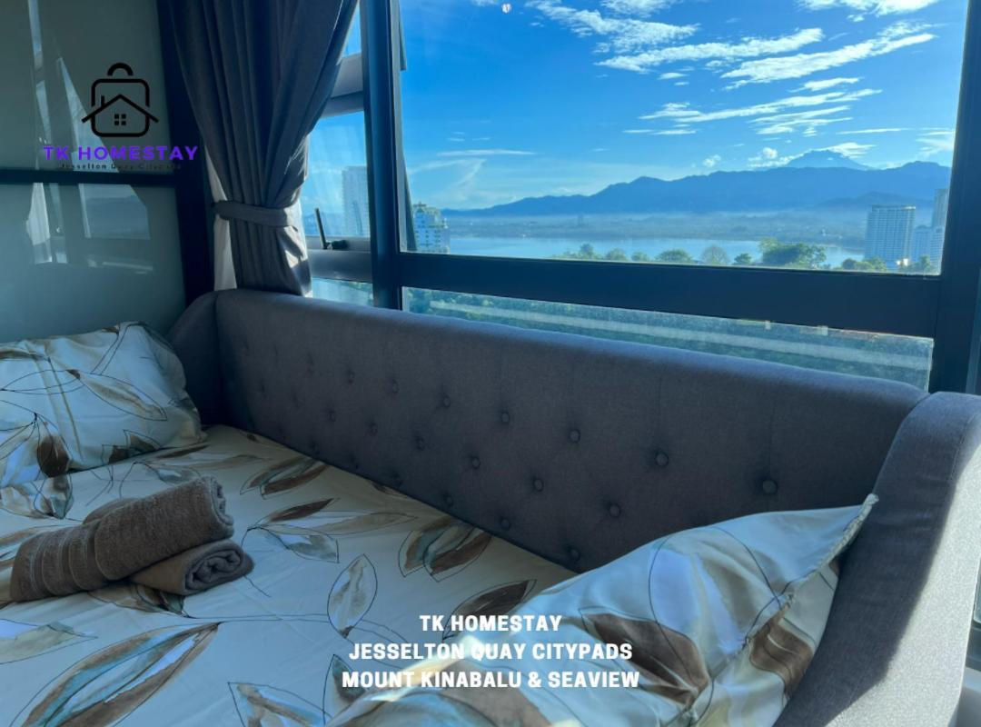 Tk Homestay - Sea View And Mount Kinabalu View Кота Кинабалу Екстериор снимка