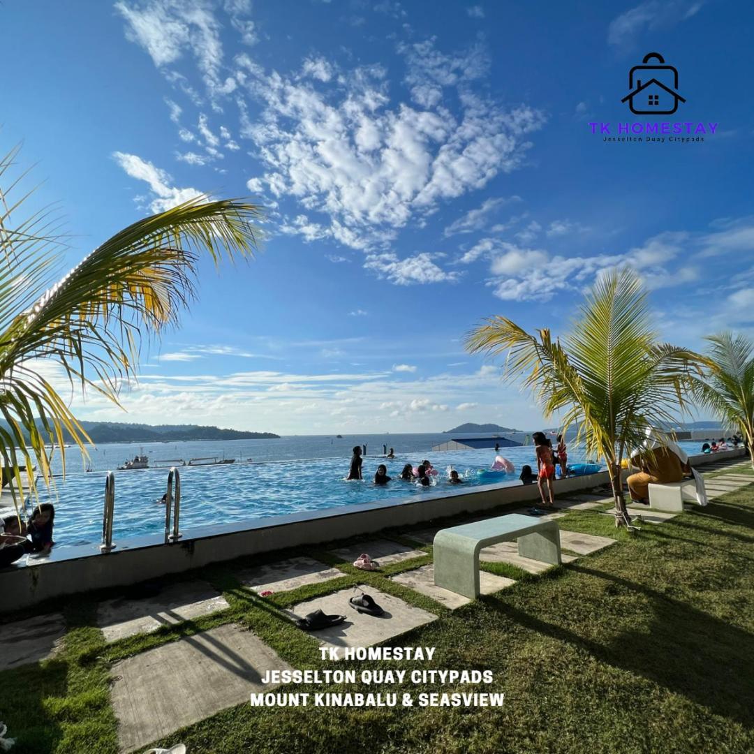 Tk Homestay - Sea View And Mount Kinabalu View Кота Кинабалу Екстериор снимка